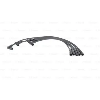 Kit de câbles d'allumage BOSCH 0 986 356 886