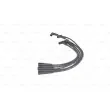Kit de câbles d'allumage BOSCH 0 986 356 886 - Visuel 2