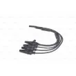 Kit de câbles d'allumage BOSCH 0 986 356 889 - Visuel 2