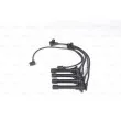 Kit de câbles d'allumage BOSCH 0 986 356 893 - Visuel 2