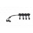 Kit de câbles d'allumage BOSCH 0 986 356 923 - Visuel 1