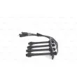 Kit de câbles d'allumage BOSCH 0 986 356 923 - Visuel 2
