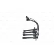 Kit de câbles d'allumage BOSCH 0 986 356 928 - Visuel 2