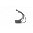Kit de câbles d'allumage BOSCH 0 986 356 932 - Visuel 2