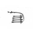 Kit de câbles d'allumage BOSCH 0 986 356 933 - Visuel 2