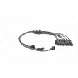 Kit de câbles d'allumage BOSCH 0 986 356 937 - Visuel 1