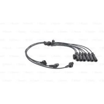 Kit de câbles d'allumage BOSCH 0 986 356 937