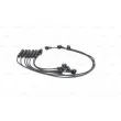 Kit de câbles d'allumage BOSCH 0 986 356 937 - Visuel 3