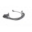 Kit de câbles d'allumage BOSCH 0 986 356 943 - Visuel 3