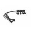Kit de câbles d'allumage BOSCH 0 986 356 945 - Visuel 1