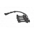 Kit de câbles d'allumage BOSCH 0 986 356 945 - Visuel 2