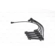 Kit de câbles d'allumage BOSCH 0 986 356 946 - Visuel 2