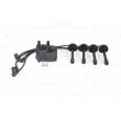 Kit de câbles d'allumage BOSCH 0 986 356 949 - Visuel 1