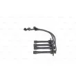 Kit de câbles d'allumage BOSCH 0 986 356 957 - Visuel 2