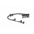 Kit de câbles d'allumage BOSCH 0 986 356 959 - Visuel 1