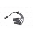 Kit de câbles d'allumage BOSCH 0 986 356 959 - Visuel 2