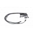 Kit de câbles d'allumage BOSCH 0 986 356 966 - Visuel 1