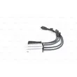 Kit de câbles d'allumage BOSCH 0 986 356 972 - Visuel 2