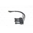 Kit de câbles d'allumage BOSCH 0 986 356 974 - Visuel 2