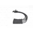 Kit de câbles d'allumage BOSCH 0 986 356 975 - Visuel 2