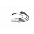 Kit de câbles d'allumage BOSCH 0 986 356 980 - Visuel 2