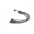 Kit de câbles d'allumage BOSCH 0 986 356 984 - Visuel 2