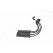 Kit de câbles d'allumage BOSCH 0 986 356 987 - Visuel 2