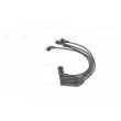 Kit de câbles d'allumage BOSCH 0 986 356 988 - Visuel 2