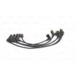 Kit de câbles d'allumage BOSCH 0 986 356 990 - Visuel 3