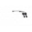 Kit de câbles d'allumage BOSCH 0 986 356 991 - Visuel 1
