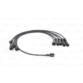 Kit de câbles d'allumage BOSCH 0 986 357 013