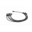 Kit de câbles d'allumage BOSCH 0 986 357 013 - Visuel 3