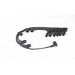 Kit de câbles d'allumage BOSCH 0 986 357 050 - Visuel 1