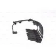 Kit de câbles d'allumage BOSCH 0 986 357 050 - Visuel 2