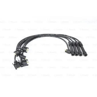 Kit de câbles d'allumage BOSCH 0 986 357 051