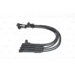 Kit de câbles d'allumage BOSCH 0 986 357 051 - Visuel 2