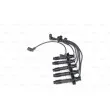 Kit de câbles d'allumage BOSCH 0 986 357 054 - Visuel 2