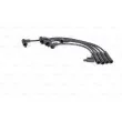 Kit de câbles d'allumage BOSCH 0 986 357 068 - Visuel 1
