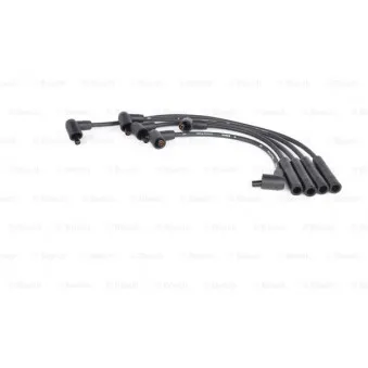 Kit de câbles d'allumage BOSCH 0 986 357 068