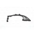 Kit de câbles d'allumage BOSCH 0 986 357 086 - Visuel 1