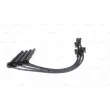 Kit de câbles d'allumage BOSCH 0 986 357 090 - Visuel 3