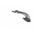 Kit de câbles d'allumage BOSCH 0 986 357 096 - Visuel 2