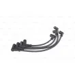 Kit de câbles d'allumage BOSCH 0 986 357 096 - Visuel 3