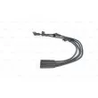 Kit de câbles d'allumage BOSCH 0 986 357 098 - Visuel 2