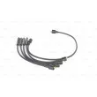 Kit de câbles d'allumage BOSCH 0 986 357 117 - Visuel 3