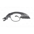 Kit de câbles d'allumage BOSCH 0 986 357 118 - Visuel 1