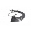 Kit de câbles d'allumage BOSCH 0 986 357 118 - Visuel 2