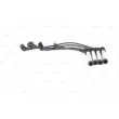 Kit de câbles d'allumage BOSCH 0 986 357 124 - Visuel 1