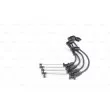 Kit de câbles d'allumage BOSCH 0 986 357 124 - Visuel 2