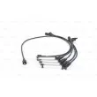 Kit de câbles d'allumage BOSCH 0 986 357 125 - Visuel 2